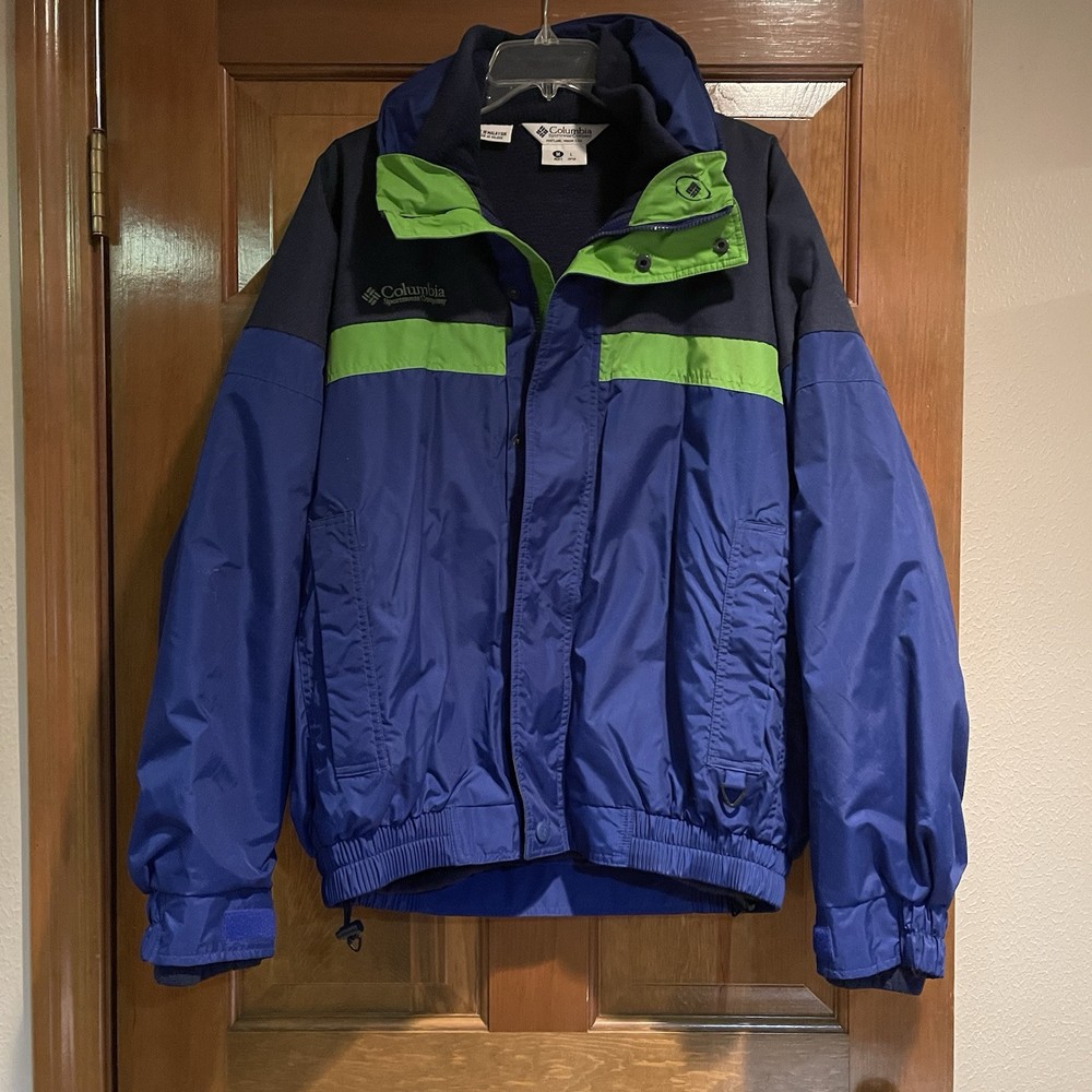 VTG Columbia Men's Medium Bugaboo Water Resistant Jacket with Zip-In Liner