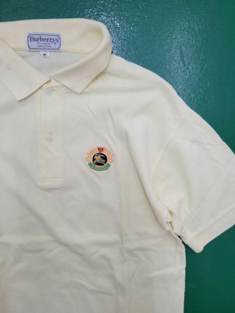 Burberry polo shirt Men's Fashion from Japan