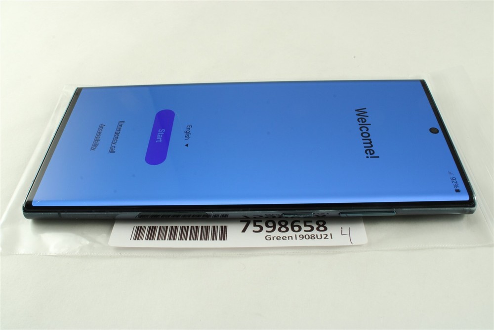 Samsung Galaxy S22 Ultra 5G 256GB Green - Unlocked AT&T T-Mobile Verizon 7598658