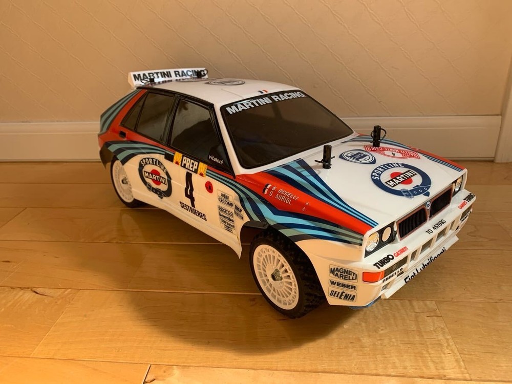 Tamiya 1/10 DF03Ra Lancia Delta Integrale RC Off-Road Rally Car Kit