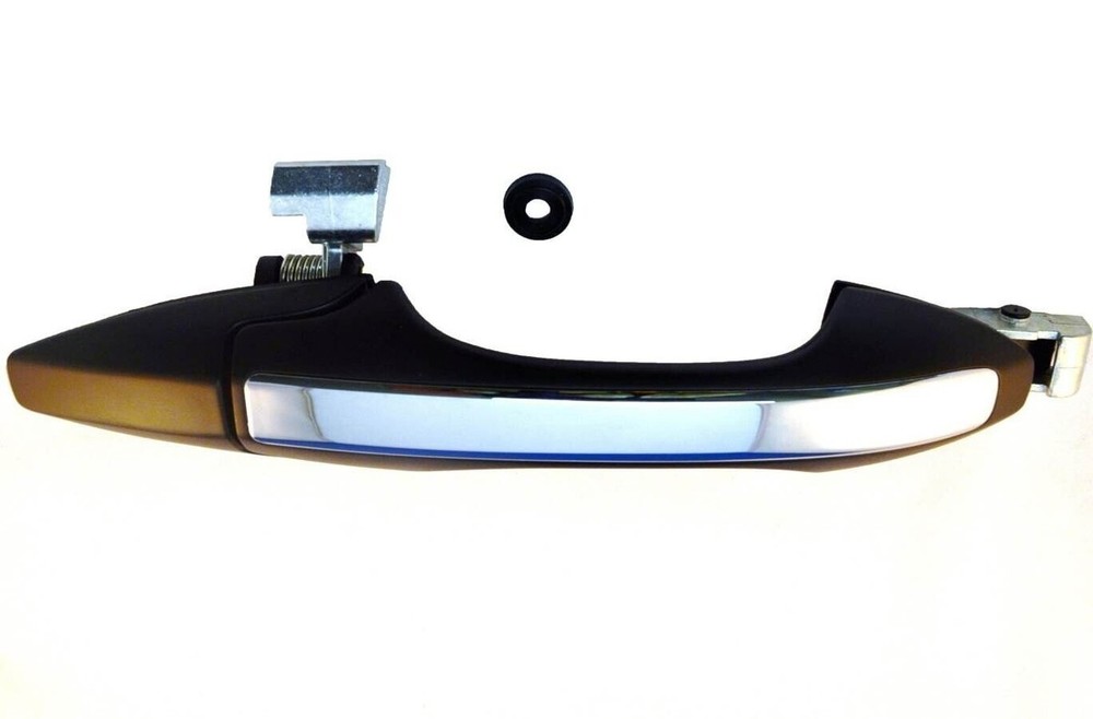 fits 2004 to 2008 Acura TSX Exterior Door Handle Front Right Chrome Black