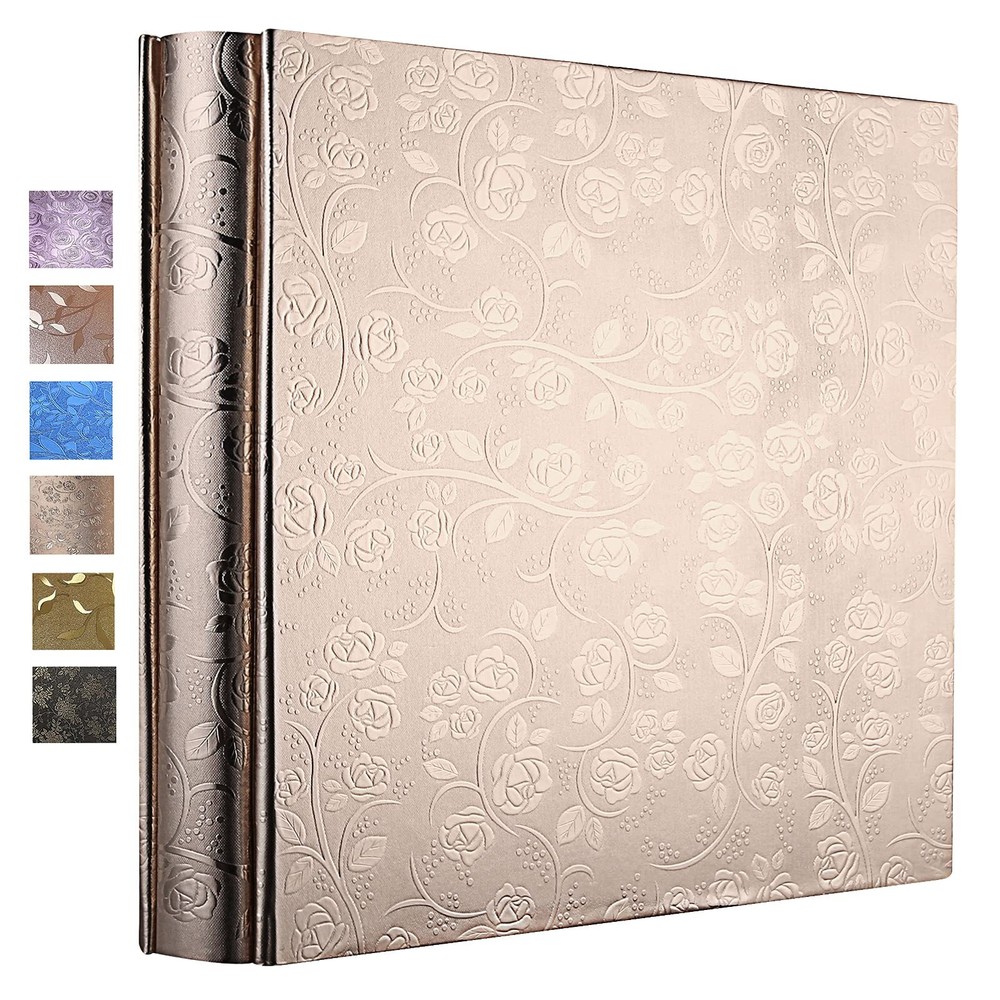 Vienrose Photo Album 4x6 1000 Pockets Large Picture Book PU Leather Cover Big...