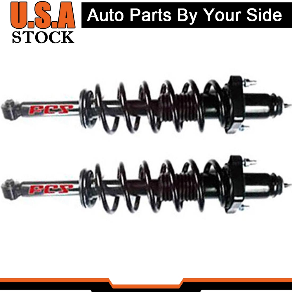 Rear Struts & Sway Bar For 2009-2010 Dodge Journey 2.4L 3.5L_