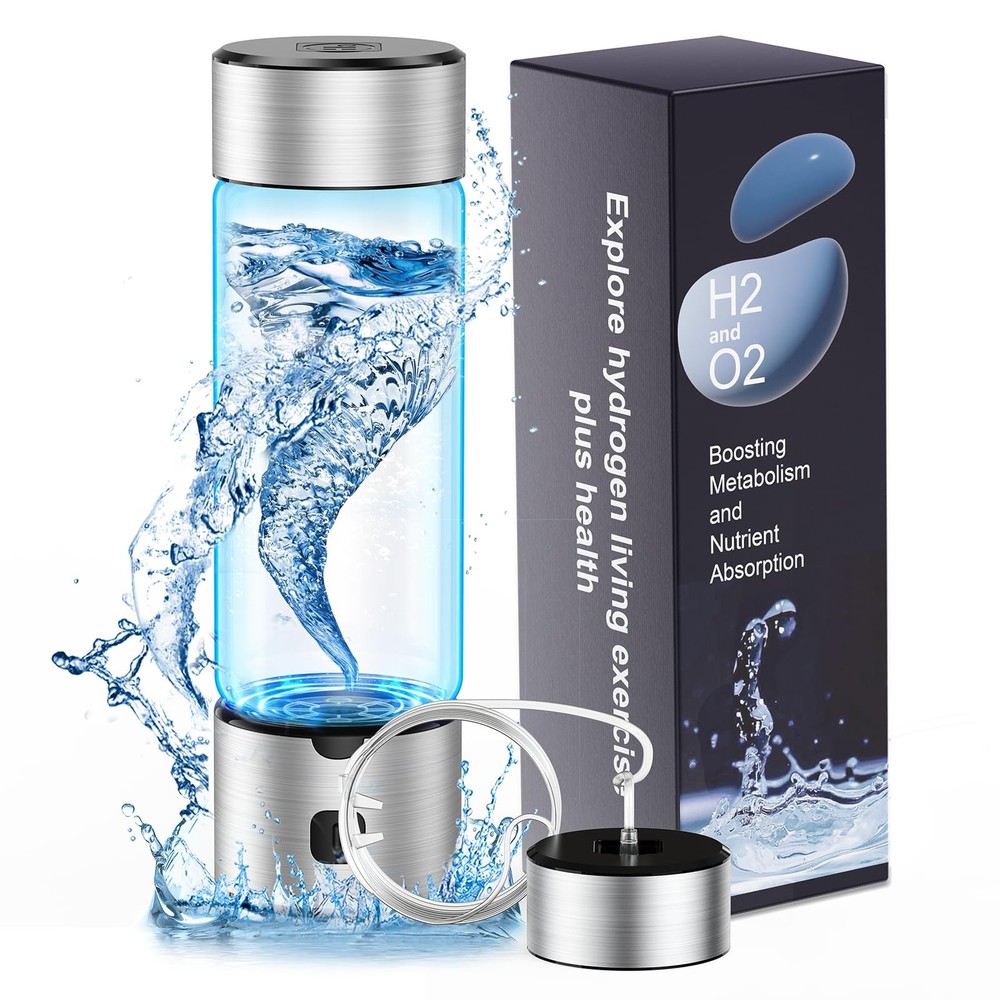 Hydrogen Water Bottle SPE/PEM Technology up to 2200PPB Hydrogen Water Bottle