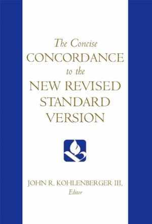 The Concise Concordance to - Hardcover, by Kohlenberger III John - Acceptable