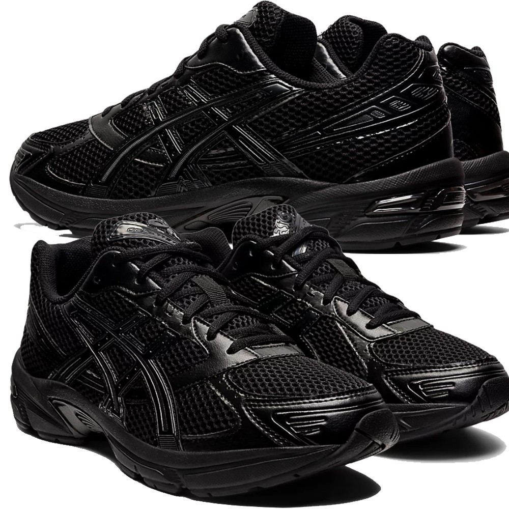 Asics Gel 1130 Men Shoe Lifestyle Casual Triple Black Sneaker