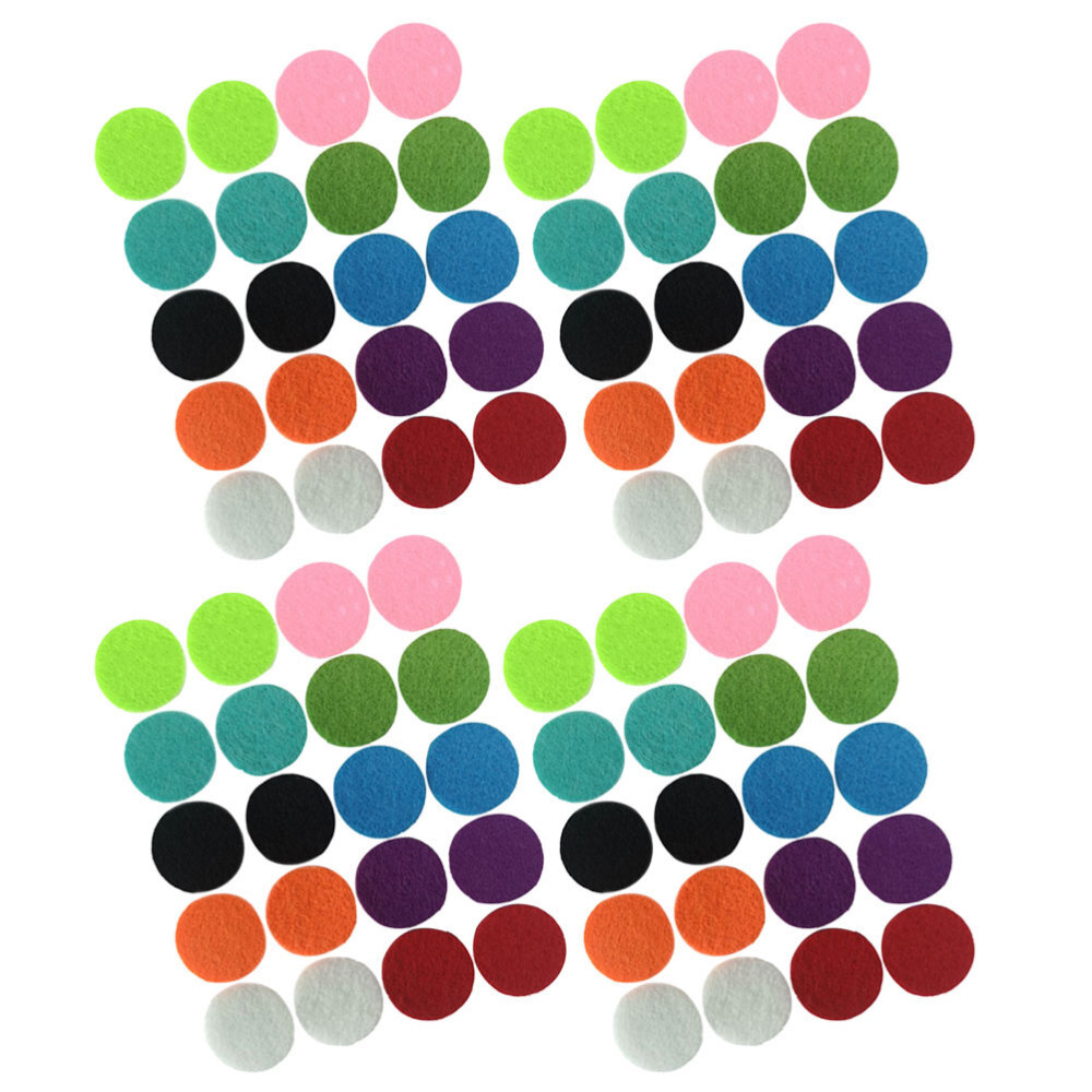 100 Pcs Aroma Pad Aromatherapy Diffusers for Essential Oils Large Room Car