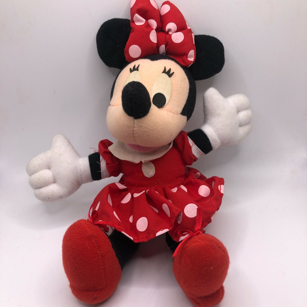 Disney Mattel ArcoToys Minnie Mouse Plush 10