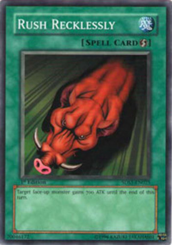 Rush Recklessly 5DS1-EN025 Common 1st Edition x3 LP