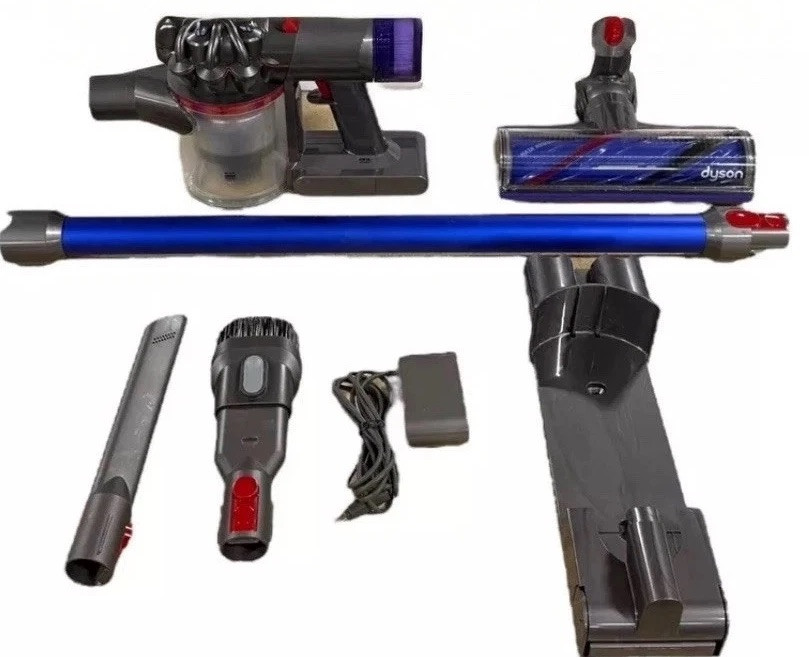 Dyson V8 Origin Extra Cordless Vacuum Cleaner Blue Gray 400494-01