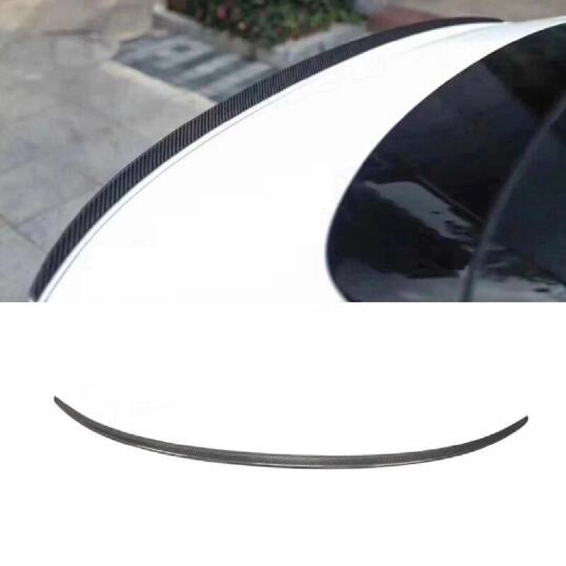 Carbon Fiber Car Rear Spoiler Wing Parts for Bentley Continental GT 2018-2021