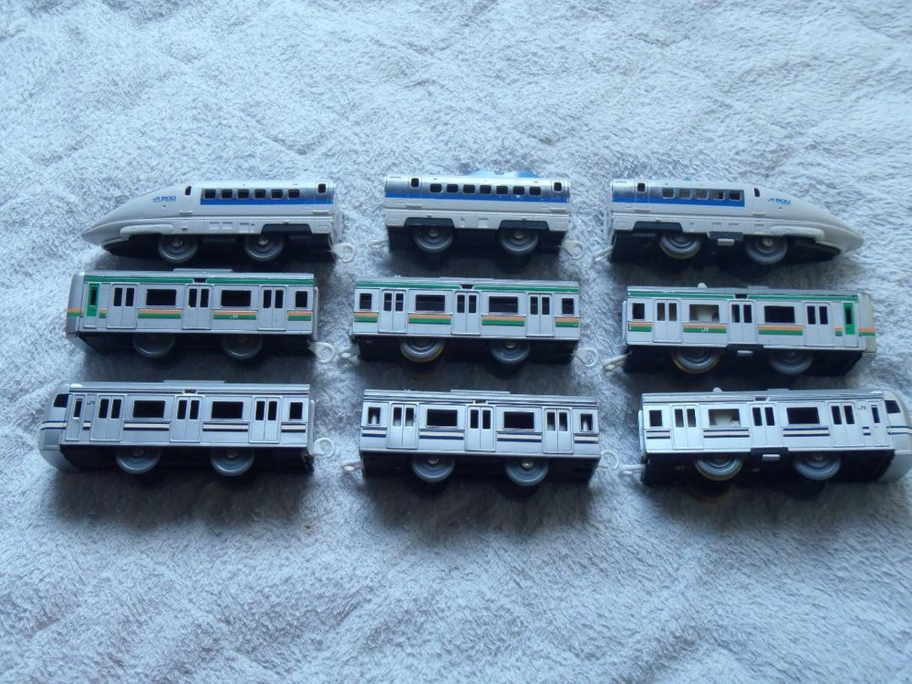 Discontinued Product Set Utsunomiya Line Shinkansen Yokosuka Operating