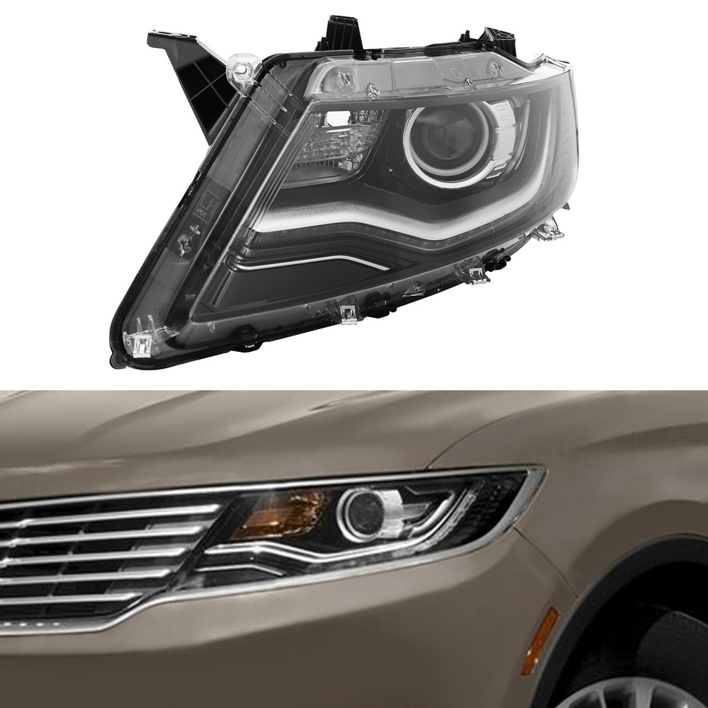 2016-2018 Lincoln MKX Non-AFS Xenon HID Headlight Left Driver Side
