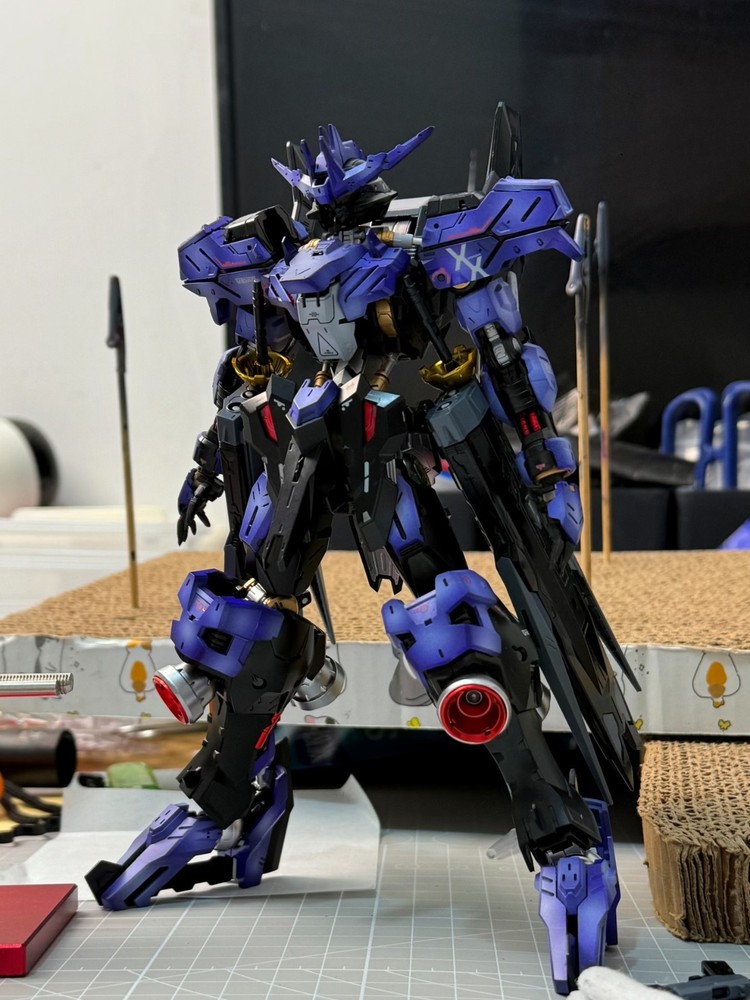 MG 1/100 Gundam Vidar Modified Painted Completed Build
