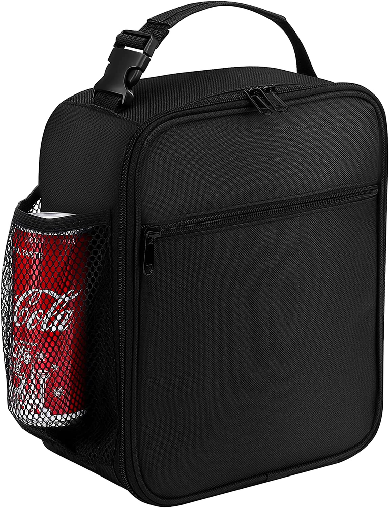 Insulated Lunch Box for Men and Women – Reusable Compact Lunch Bag for Adults