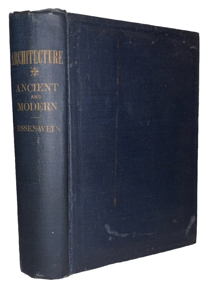 c. 1890, ARCHITECTURE, by AUGUST O. ESSENWEIN & W. N. LOCKINGTON, ILLUSTRATED