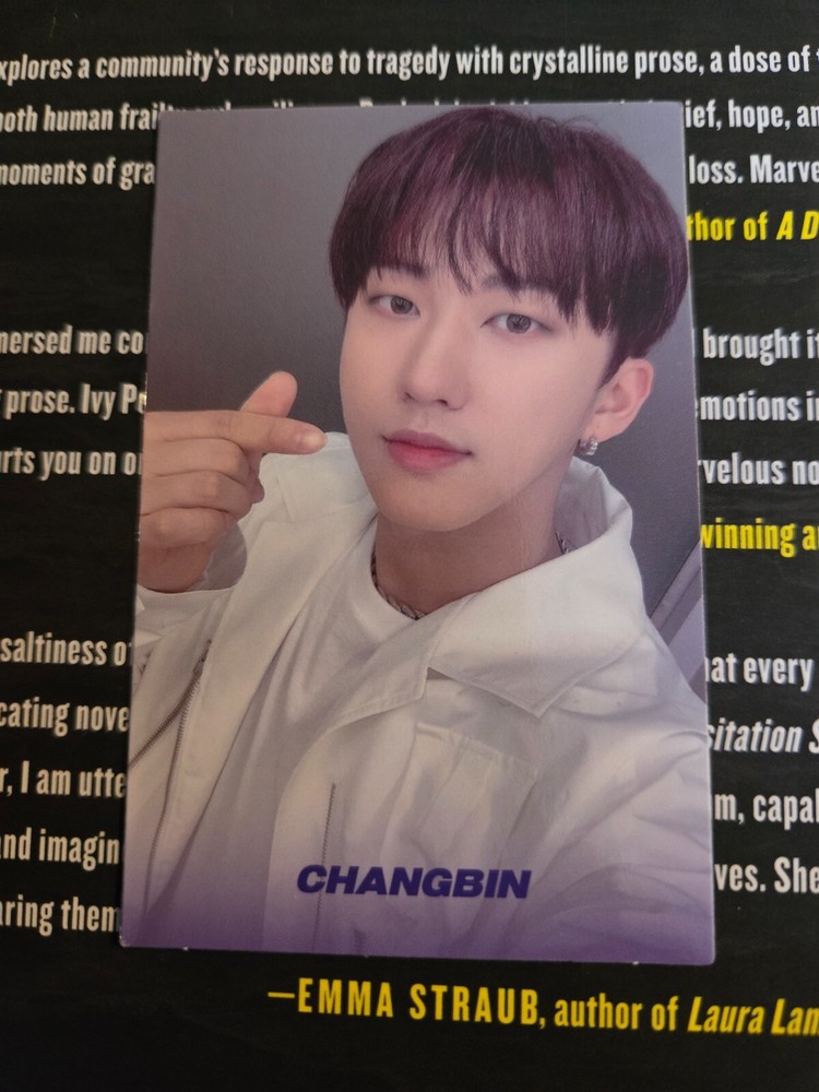SKZ STRAY KIDS CHANGBIN CLE LEVANTER Official Photocard