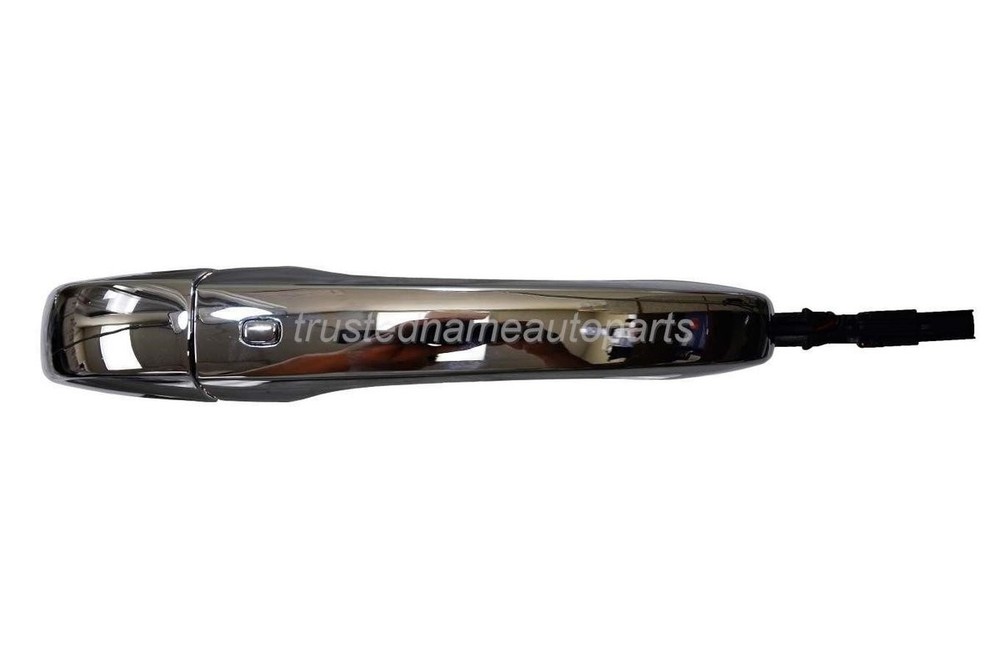 fits 2011 to 2017 Chrysler 300 Exterior Door Handle Front Left Chrome wo hole