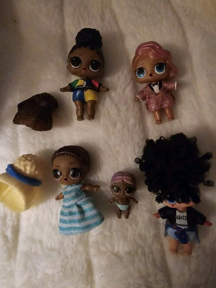Used L.O.L. Surprise Doll Lot of 5 - Great Condition