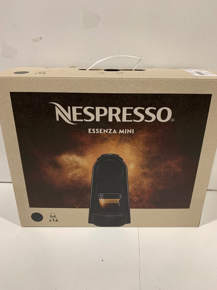 NESPRESSO Essenza Mini - BLACK