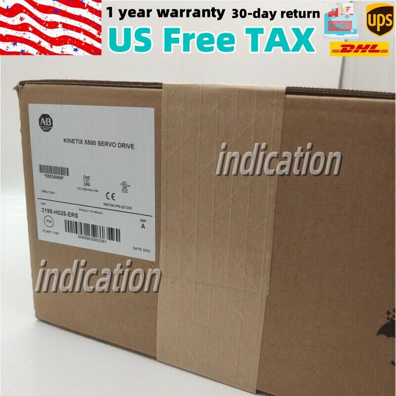 ALLEN BRADLEY 2198-H025-ERS Ser A Servo Drive FREE SHIP 2198H025ERS NEW IN BOX