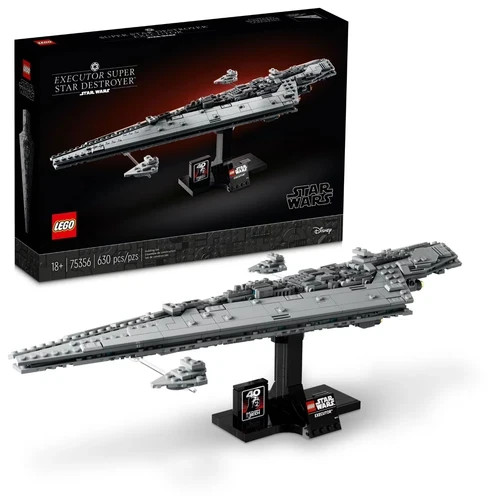 NEW LEGO Star Wars 75356 Executor Super Star Destroyer. FAST SHIP. SEALED!