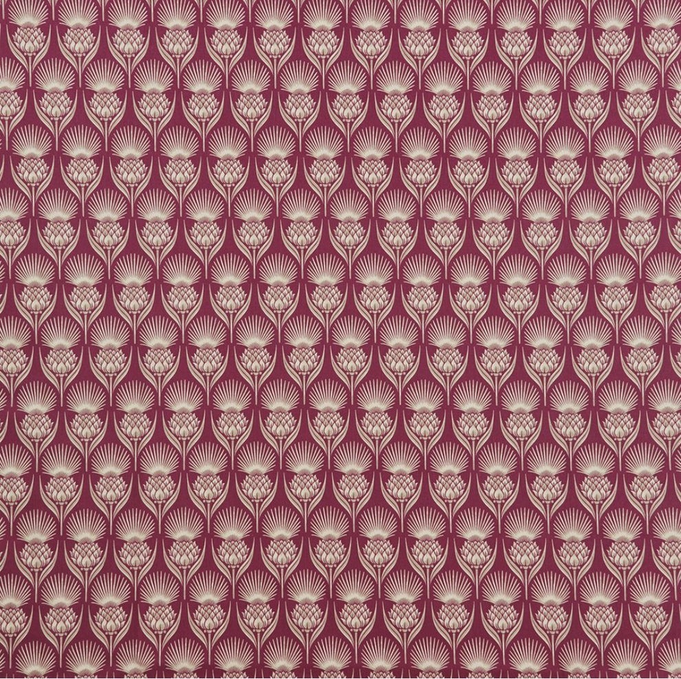 iLiv Skye Carmine Curtain Upholstery Fabric By The Metre (RRP £15m)