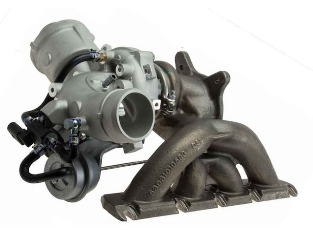For 2009-2012 Audi A4 Quattro Turbocharger with Exhaust Manifold 64729XGMT 2011