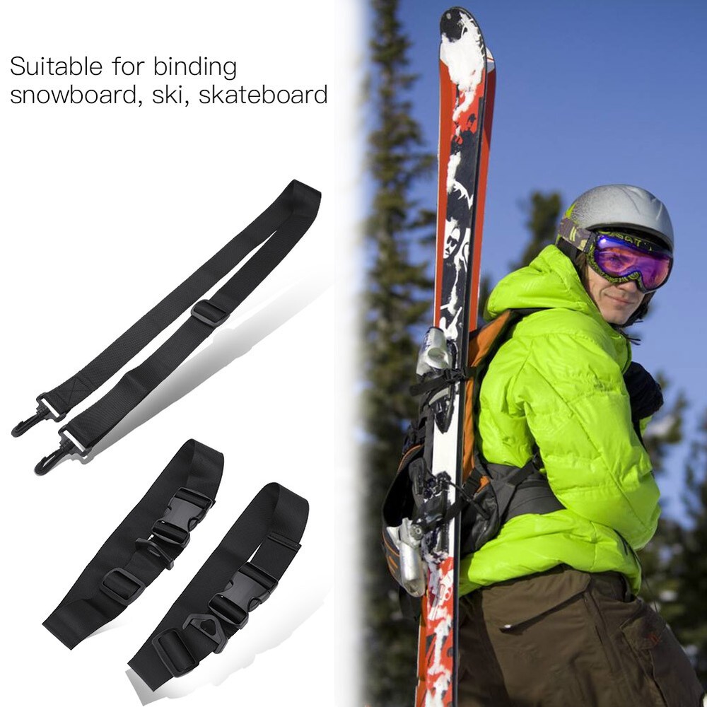 Snowboard Sleeve Carry Strap Bindings Yoga Mat Shoulder Sling Carrier