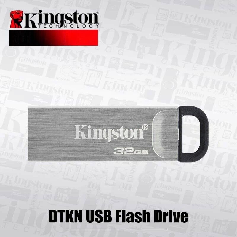High Speed Kingston DTKN 32GB Kyson USB 3.2 Pen UDisk Flash Drive Memory Stick