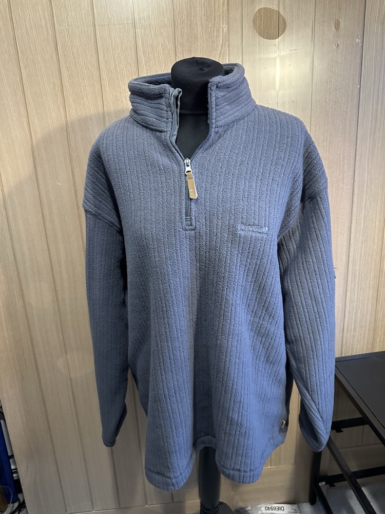 Men’s Size XL Grey Fleece 1/4 Zip Up Jumper From Regatta Outdoors