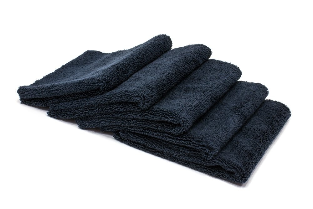 Zeroedge Detailing Towel 5-Pack Edgeless Microfiber for Polishing & Buffing
