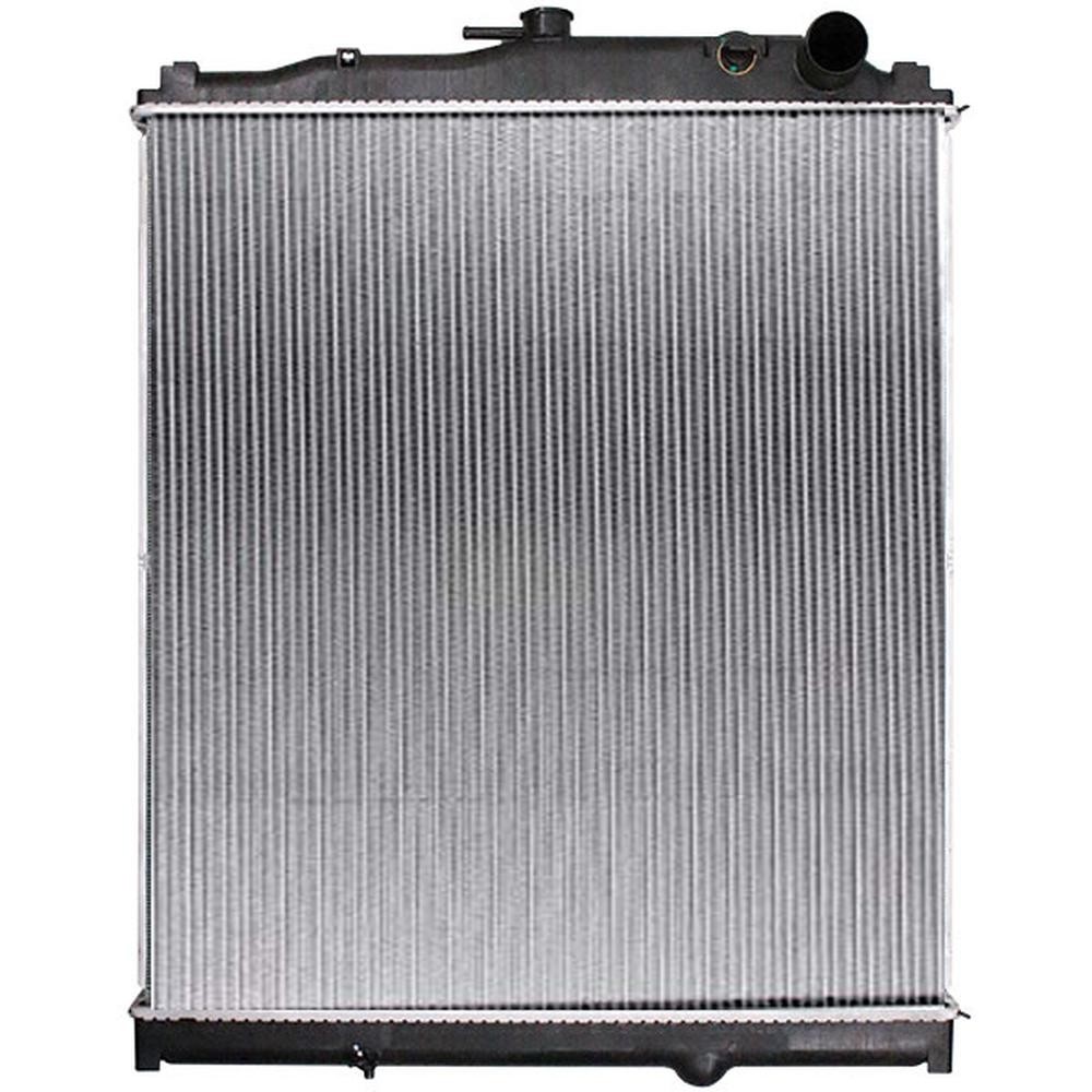 238862 Fuso Radiator - 26 3/8 x 24 1/8 x 1 7/8 (PTR) Fits Mitsubishi