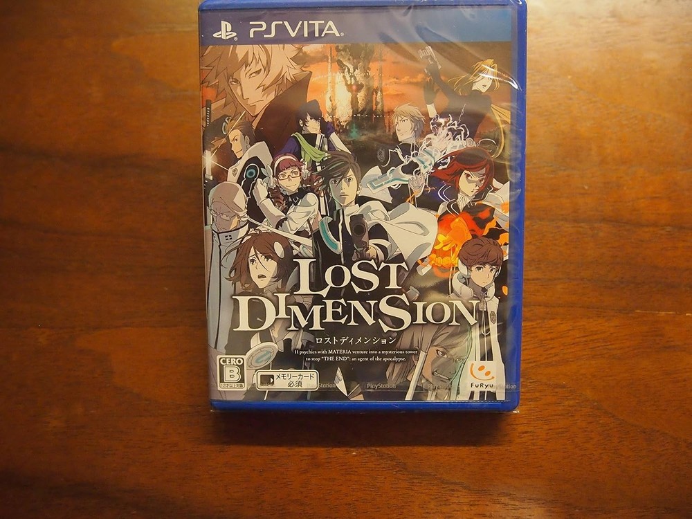 Lost Dimension - PS Vita book form JP
