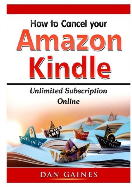 How to cancel Amazon Kindle Unlimited Subscription Online PAPERBACK