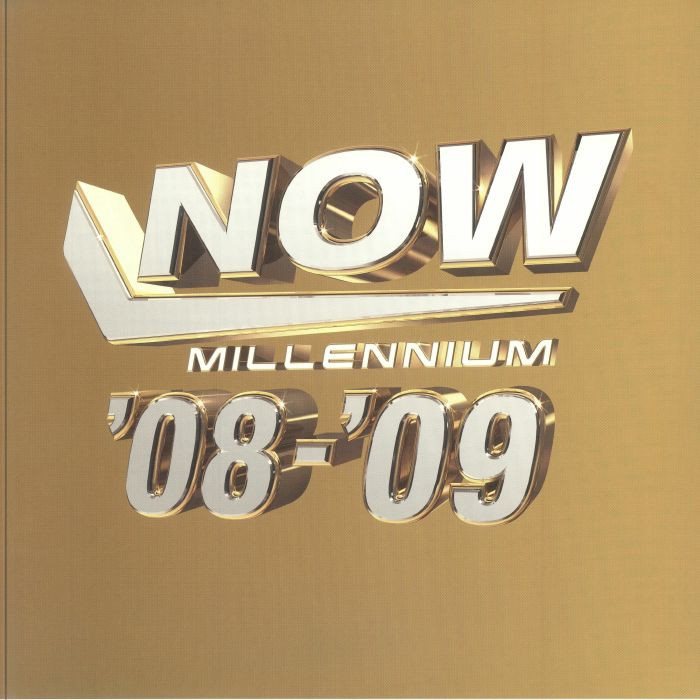 NOW: Millenium 2008-2009 Gold & White Vinyl 2xLP Limited Edition