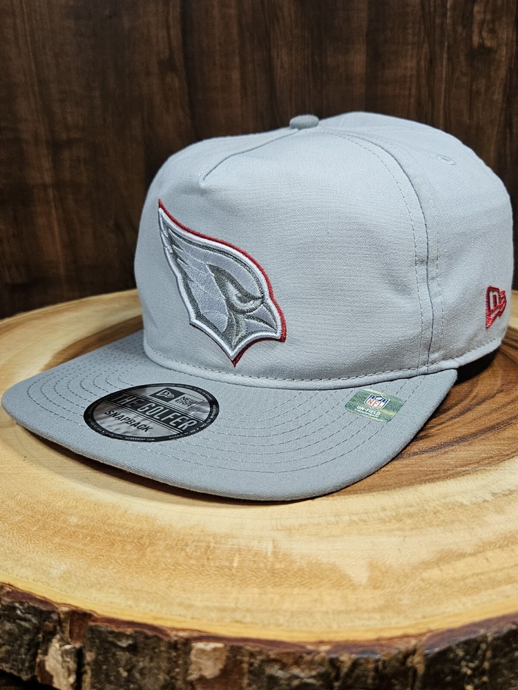 Arizona Cardinals New Era The Golfer SnapBack Adjustable Hat Cap NFL Football