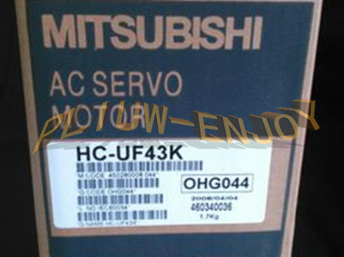 ONE Mitsubishi HC-UF43K Servo Motor NEW
