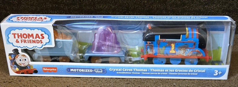 Thomas & Friends Motorized Crystal Caves Train Set Brand New