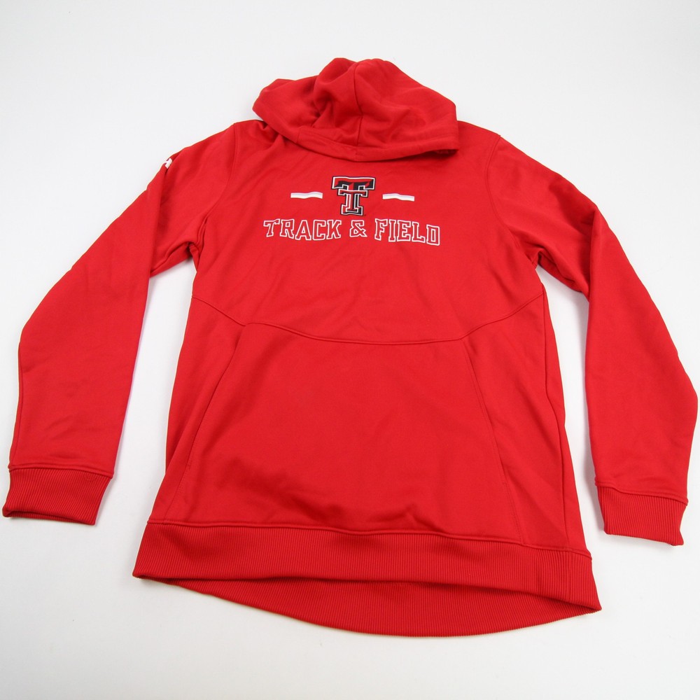 Texas Tech Red Raiders Under Armour Sweatshirt Men's Red New
