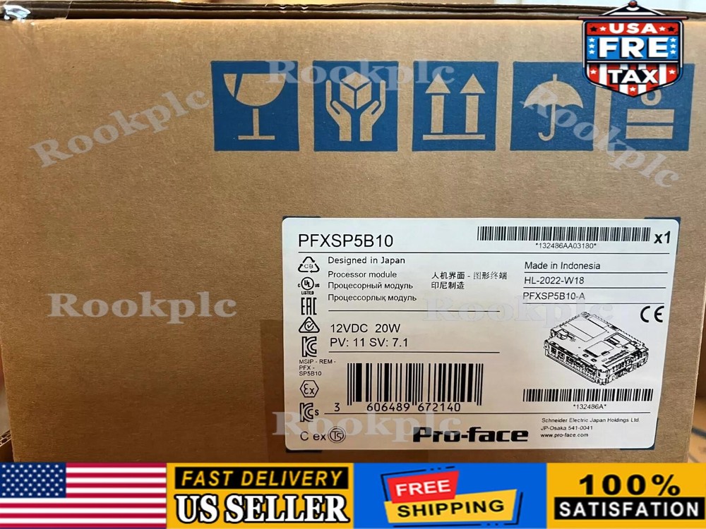 Schneider Electric Pro-Face PFXSP5B10 PLC Processor Module