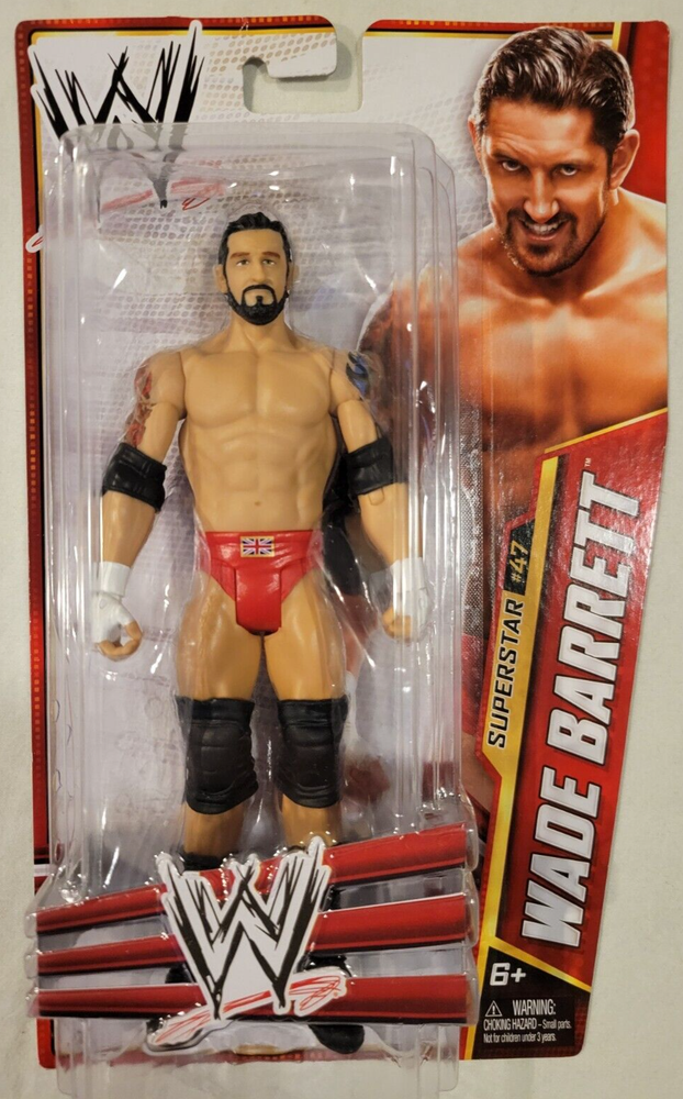 Mattel WWE Superstar #47 Wade Barrett Action Figure 2013 Collectible