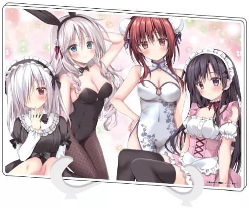 Acrylic Stand Panel 01. Collective Design Official Illustration Art Board A5 Siz