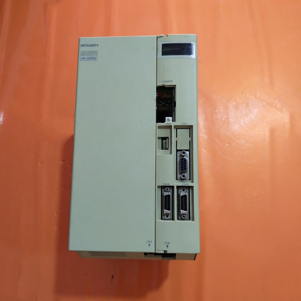 Used Mitsubishi Servo Drives MR-H350BN Tested in good condition