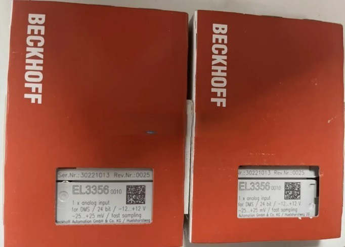 New In Box Beckhoff EL3356-0010 PLC Module EL3356-0010 EL3356-0010 Free shipping