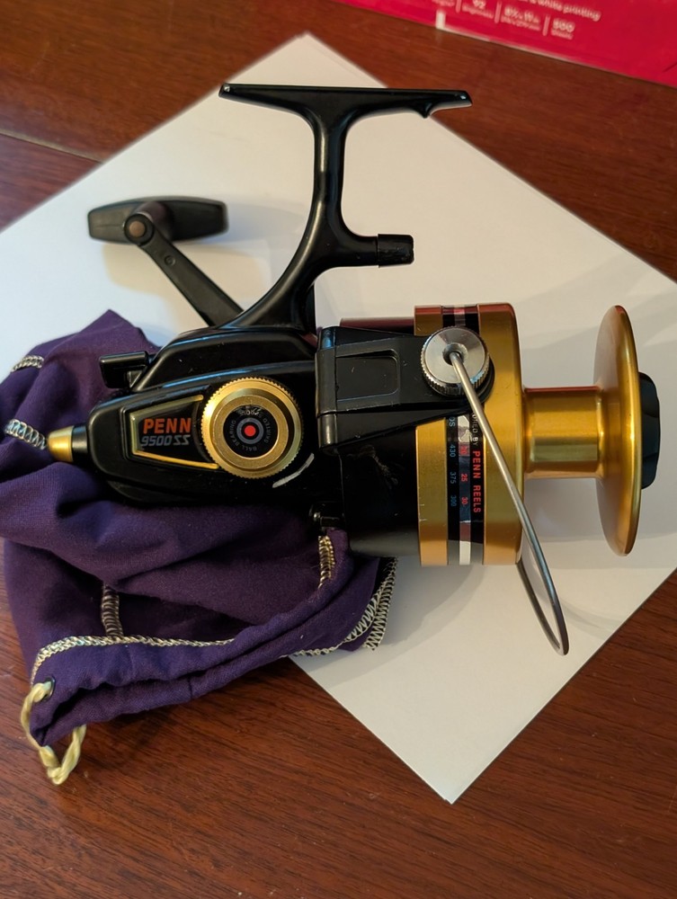 Vintage Penn 9500ss In Great Condition!