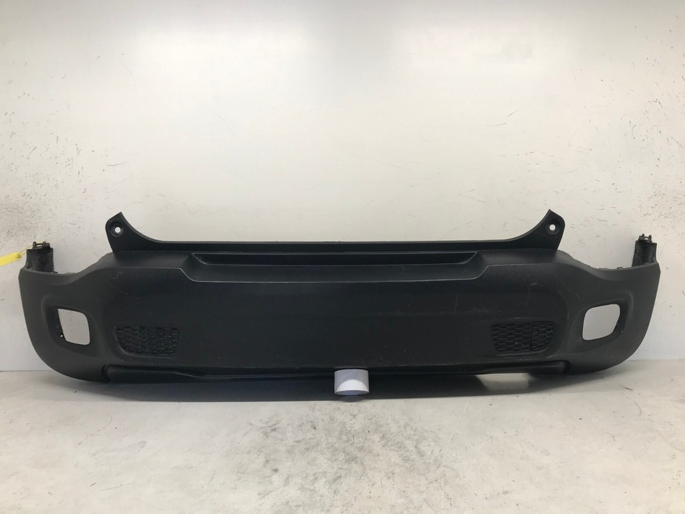 Rear Bumper Cover Black Jeep Renegade 14-17 735579025 OEM