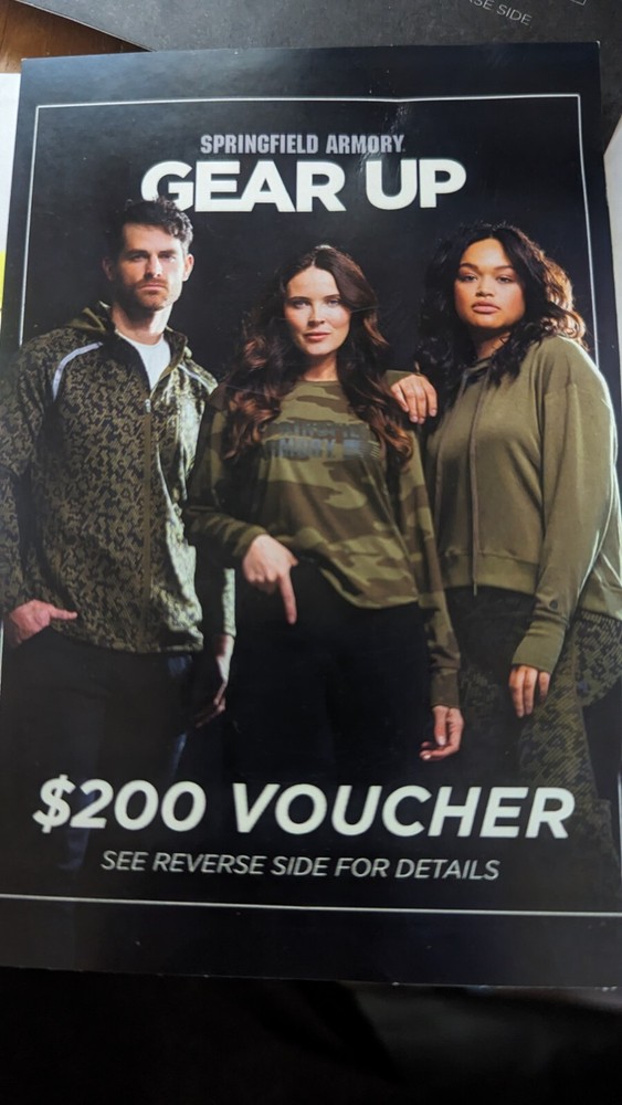 Sprinfield Armory Alexo clothing $200 dollar voucher-image