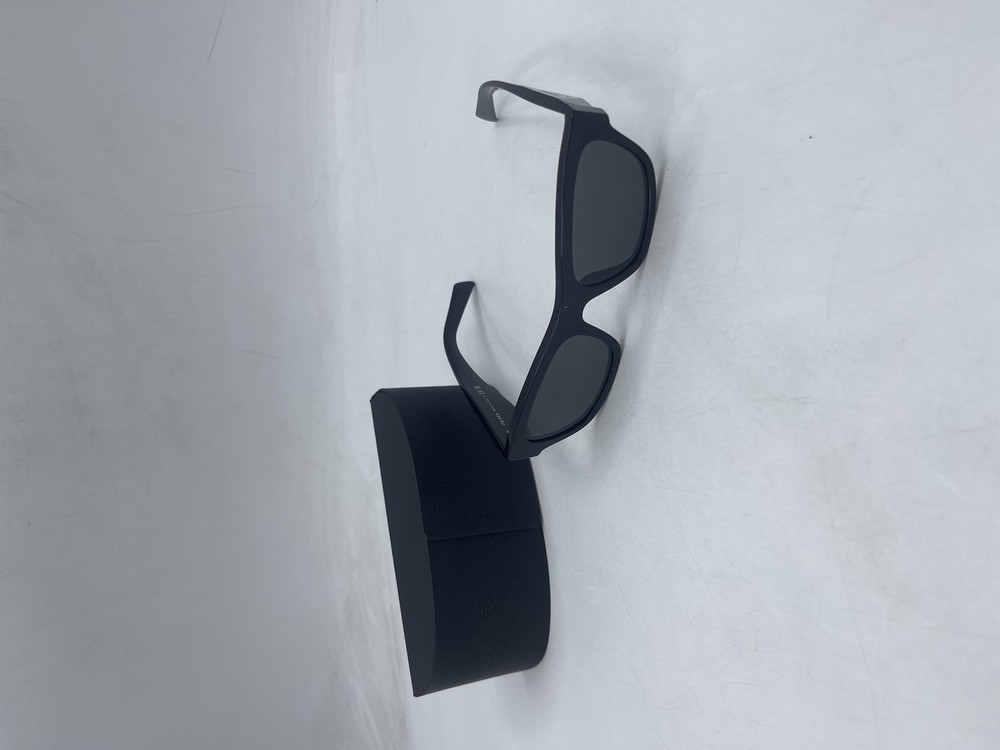 Prada Women's Butterfly Sunglasses Black / Dark Grey