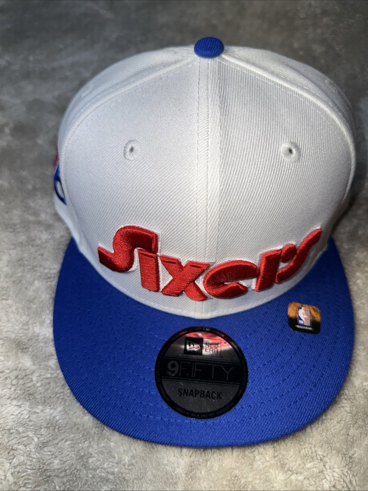 Snapback Baseball Cap NBA Philadelphia Sixers